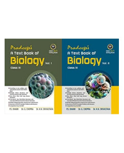 Pradeep's Biology Class - 11 (Vol. 1 & 2)